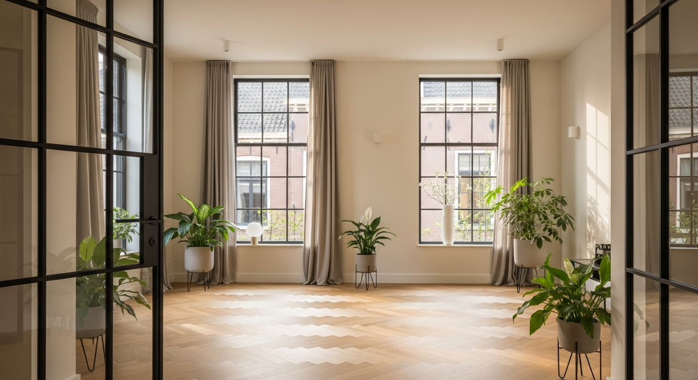 Modern Dutch interieur